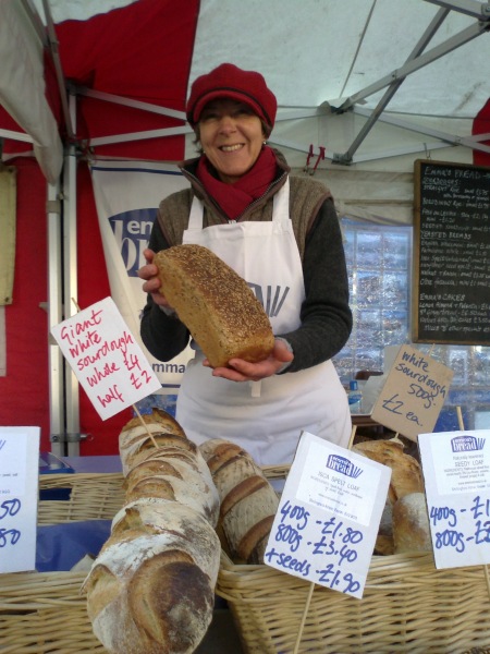 Selling at Farmer's Market